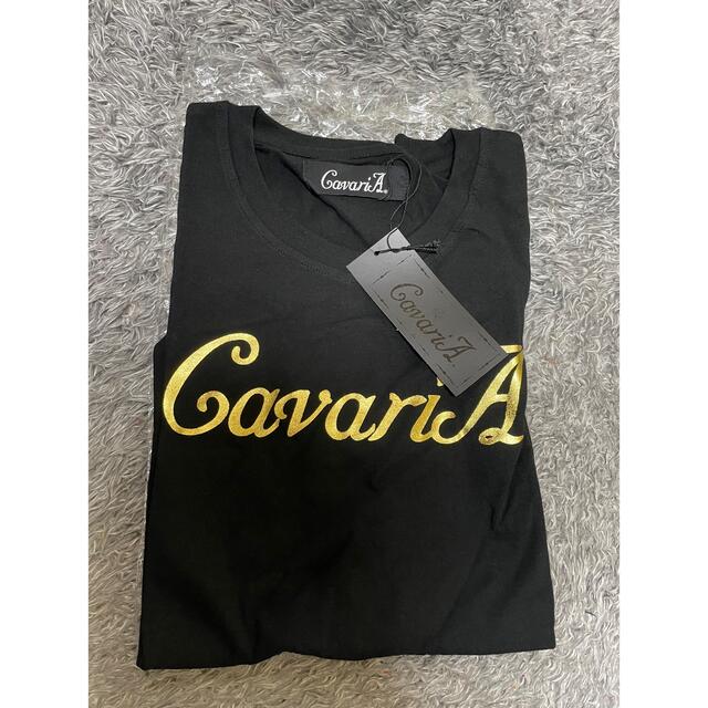 CavariA(キャバリア)のcavariA キャバリア　カットソー　お兄　ロック　v系　ホス系 メンズのトップス(Tシャツ/カットソー(半袖/袖なし))の商品写真