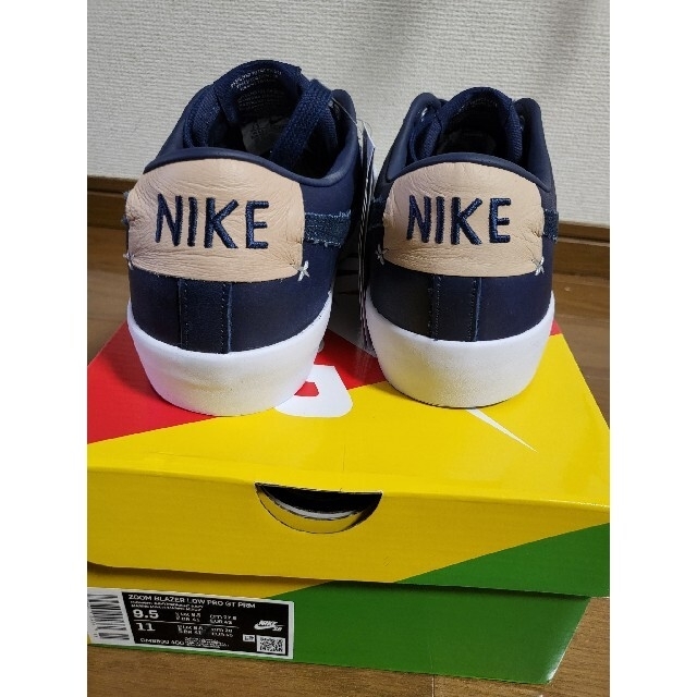 NIKE(ナイキ)のNIKE 27.5cm ZOOM BLAZER LO/ネイビー未使用 メンズの靴/シューズ(スニーカー)の商品写真