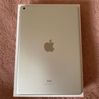 アップル iPad 第9世代 WiFi 64GB シルバー　中古　ペンシル付き(タブレット)