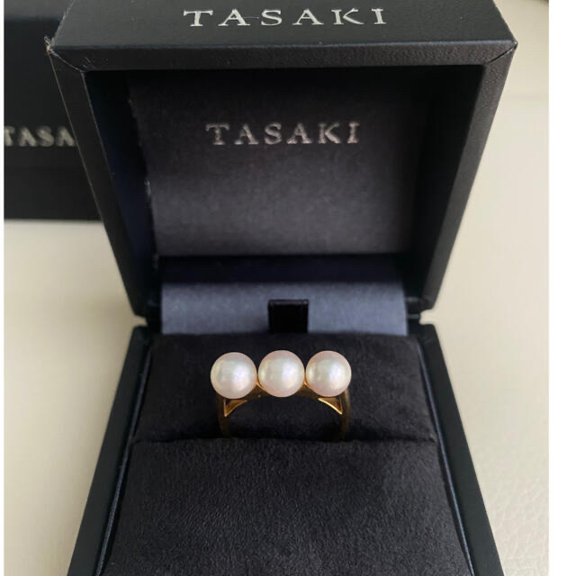 TASAKI  バランスプラスリング　田崎真珠真珠リング