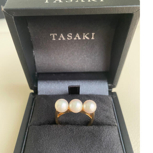 TASAKI(タサキ)のTASAKI  バランスプラスリング　田崎真珠 レディースのアクセサリー(リング(指輪))の商品写真