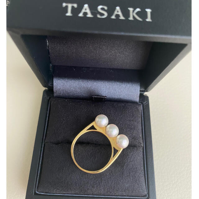TASAKI(タサキ)のTASAKI  バランスプラスリング　田崎真珠 レディースのアクセサリー(リング(指輪))の商品写真