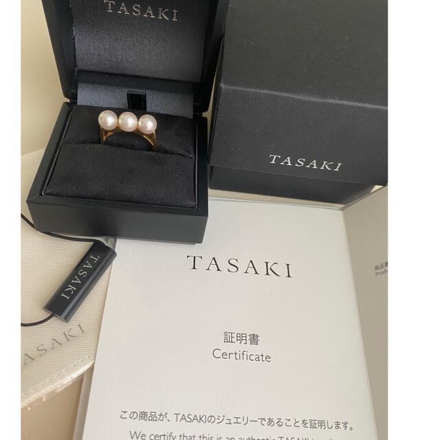 TASAKI(タサキ)のTASAKI  バランスプラスリング　田崎真珠 レディースのアクセサリー(リング(指輪))の商品写真