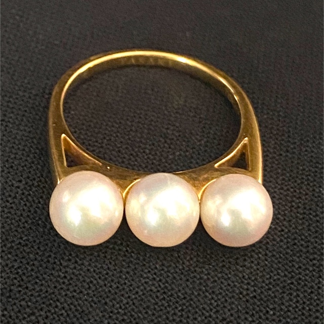 TASAKI(タサキ)のTASAKI  バランスプラスリング　田崎真珠 レディースのアクセサリー(リング(指輪))の商品写真