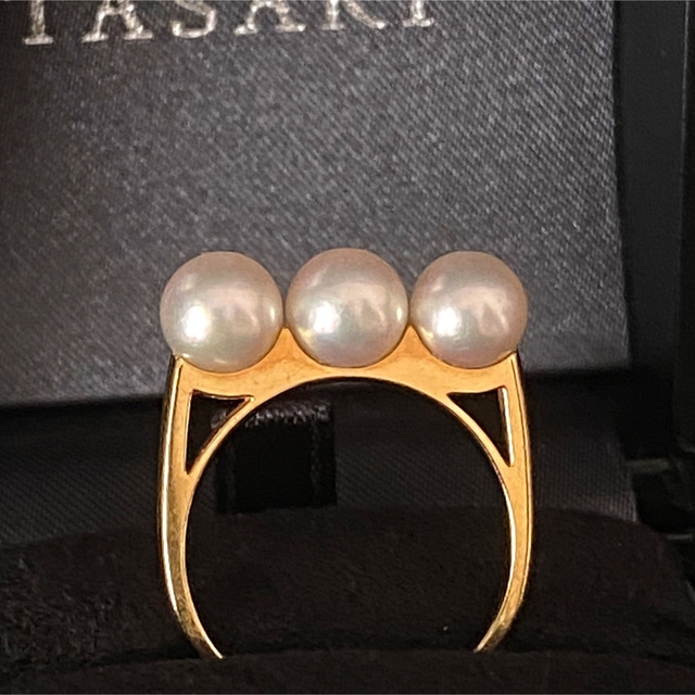 TASAKI(タサキ)のTASAKI  バランスプラスリング　田崎真珠 レディースのアクセサリー(リング(指輪))の商品写真