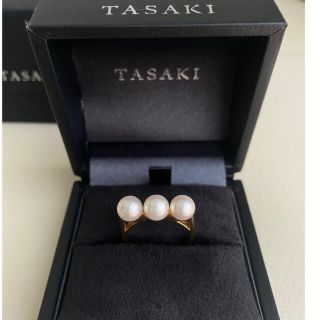 タサキ(TASAKI)のTASAKI  バランスプラスリング　田崎真珠(リング(指輪))
