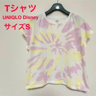 ユニクロ(UNIQLO)の【値下げ】Ｔシャツ　UNIQLO Disney サイズS(Tシャツ(半袖/袖なし))