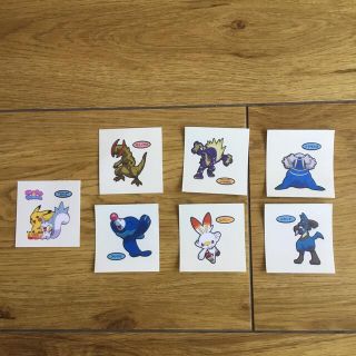 ポケモン(ポケモン)のポケモンパン　シール(ステッカー（シール）)