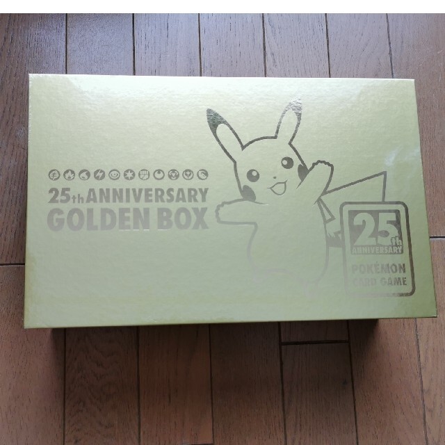 エンタメ/ホビー新品未開封　ポケモンアニバーサリーゴールデンBOX