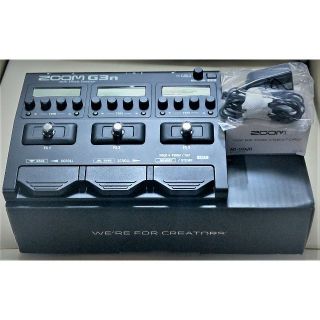 ズーム(Zoom)のZOOM G3n Multi-Effects Processor(エフェクター)