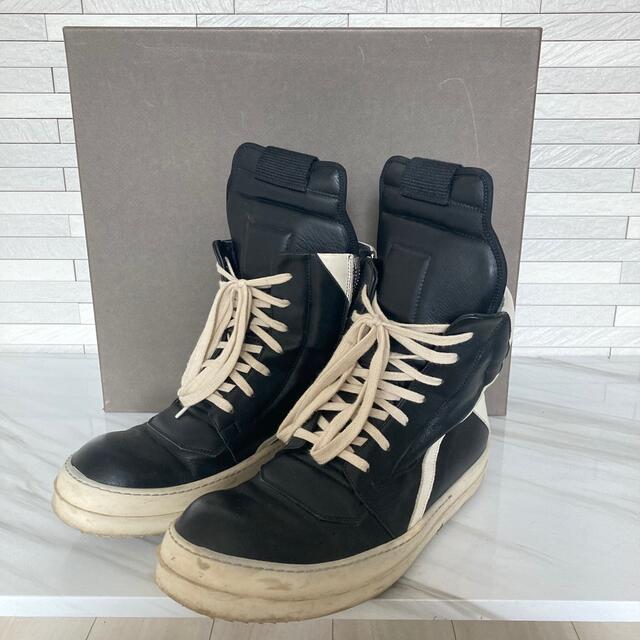 限定値下げ【希少カラー】rick owens ジオバスケット　グリーン