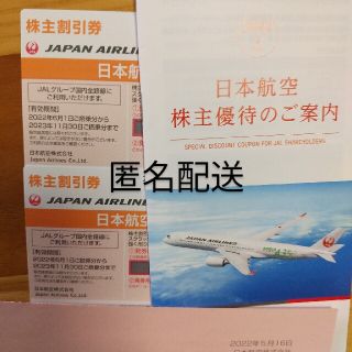 JAL 株主優待券　2枚(その他)