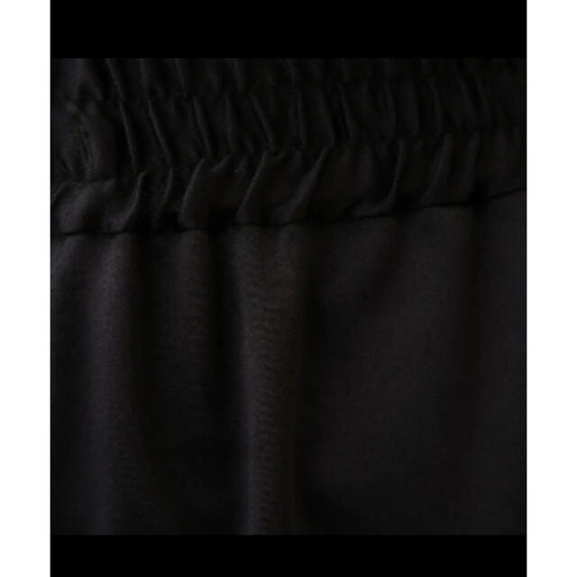 Whim Gazette(ウィムガゼット)の　☆専用⭐︎ウィムガゼット　JOGパンツ　ブラック　オールシーズン着用 レディースのパンツ(カジュアルパンツ)の商品写真