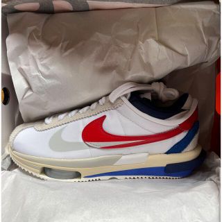 ナイキ(NIKE)のsacai × Nike サカイ× ナイキ ズーム コルテッツ(スニーカー)