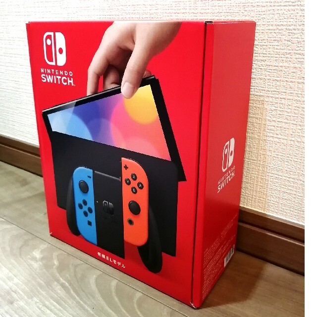 Nintendo Switch 本体 有機ELモデル HEG-S-KABAAスイッチ
