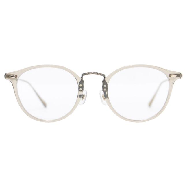 UNITED ARROWS ユナイテッドアローズ KANEKO OPTICAL 金子眼鏡 メガネ サングラス ベージュ Logan ボストン型 クリアレンズ 22秋冬継続 おしゃれ シンプル 普段使い 【レディース】【美品】