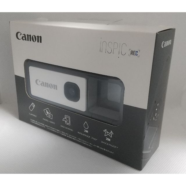 新品・未開封】Canon カメラ iNSPiC REC FV-100 グレー 新品・未開封】Canon カメラ iNSPiC REC FV-100 グレー