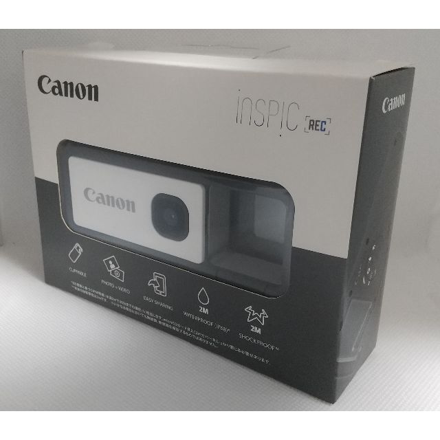 Canon(キヤノン)の【新品・未開封】Canon カメラ iNSPiC REC  FV-100 グレー スマホ/家電/カメラのカメラ(コンパクトデジタルカメラ)の商品写真