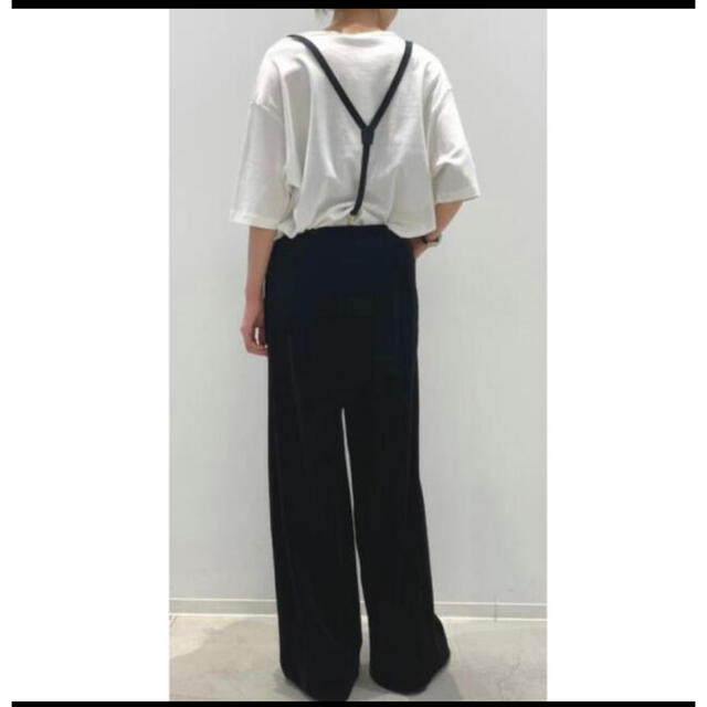 GOOD GRIEF Wide Pants with Suspen - カジュアルパンツ