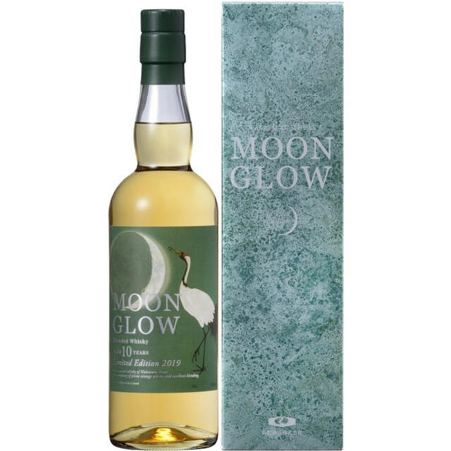 【三郎丸蒸留所】　MOON GLOW　ムーングロウ　2019　700ml 化粧箱