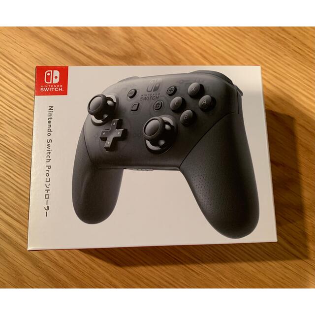 新品未使用 Nintendo SWITCH PROコントローラー 純正 【1着でも送料