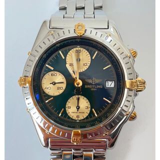 ブライトリング(BREITLING)の【ジャンク品】ブライトリング BREITLING クロノマットビコロ(腕時計(アナログ))