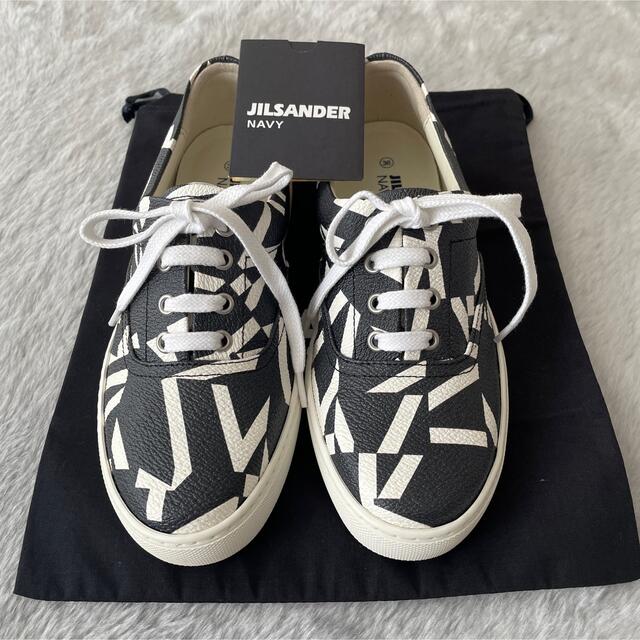 ☆新品未使用 JIL SANDER NAVY スニーカー