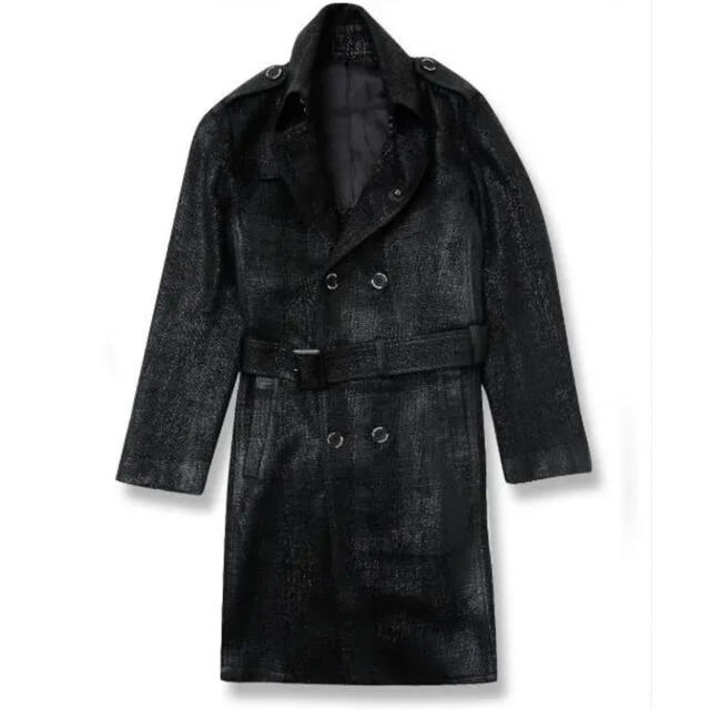 SWITCHBLADE TWEED TRENCH COAT