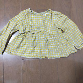 ザラキッズ(ZARA KIDS)のザラベビーガール　トップス(ブラウス)