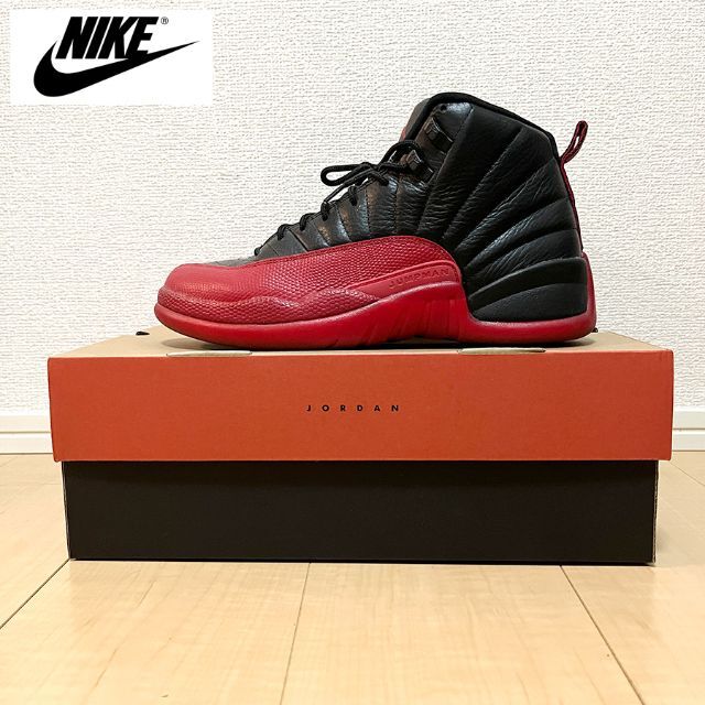 NIKE(ナイキ)のJORDAN 12 FLU GAME フルゲーム ジョーダン メンズの靴/シューズ(スニーカー)の商品写真