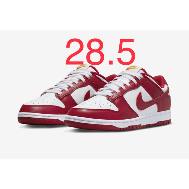 28.5 Nike Dunk Low Gym Red ナイキ ダンク ジムレッド