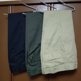 ディッキーズ(Dickies)のディッキーズ874 ワークパンツ（３本セット）(ワークパンツ/カーゴパンツ)