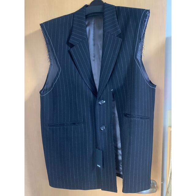 Begin掲載 kudos COVER STITCH TAILOR VEST テーラードベスト - 通販