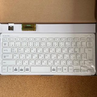 エレコム(ELECOM)のELECOM 超薄型キーボード Win/Mac(PC周辺機器)