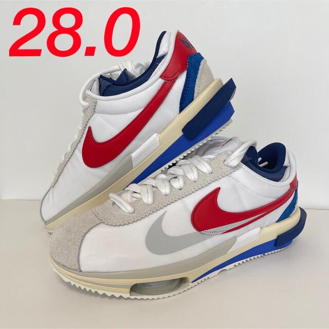 28.0 sacai × Nike Zoom Cortez サカイ コルテッツ