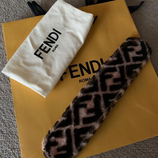 FENDI ストライプユー -