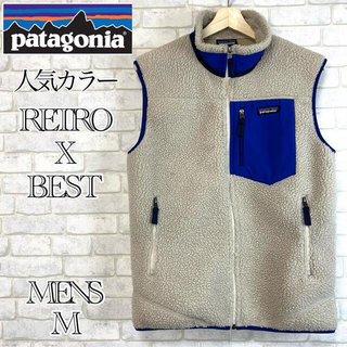 パタゴニア(patagonia)のNAZCA様　Patagonia RETRO-X BEST 23048 メンズM(ベスト)