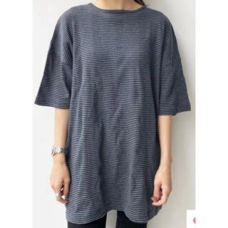 アパルトモンドゥーズィエムクラス(L'Appartement DEUXIEME CLASSE)の美品【GOOD GRIEF!/グッドグリーフ】Oversize Tee(カットソー(半袖/袖なし))