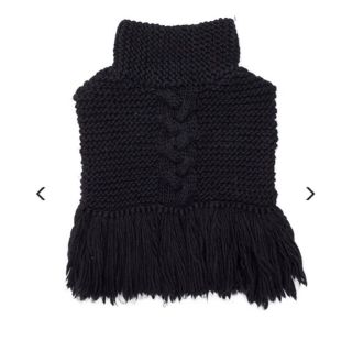 ハイク(HYKE)のHYKE  CABLE-KNIT NECK WARMER(ニット/セーター)