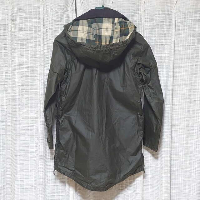 Barbour(バーブァー)のbarbour　アレクサ・チャン　ロングショアマン　size6 レディースのジャケット/アウター(ブルゾン)の商品写真