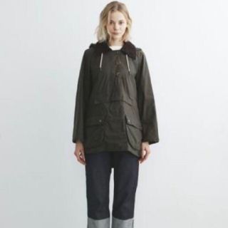 バーブァー(Barbour)のbarbour　アレクサ・チャン　ロングショアマン　size6(ブルゾン)