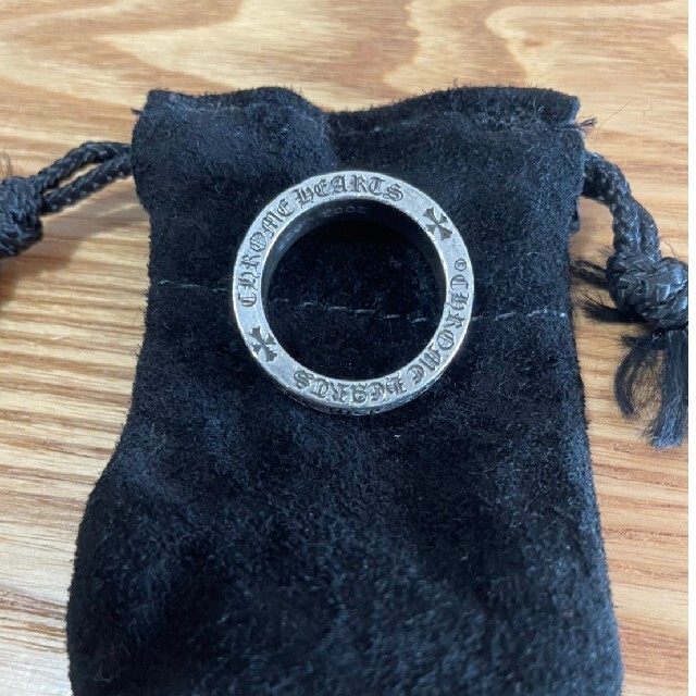 クロムハーツ Chrome Hearts 6mm スペーサーリング クロムハーツ Chrome Hearts 6mm スペーサーリング