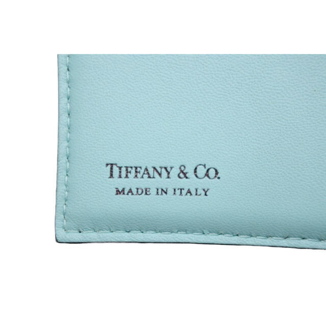 Tiffany & Co.(ティファニー)の正規品　ティファニー　パスポートケース　カードケース レディースのファッション小物(その他)の商品写真