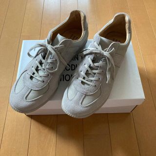 ユナイテッドアローズグリーンレーベルリラクシング(UNITED ARROWS green label relaxing)のGERMAN TRAINER ジャーマントレーナー(スニーカー)