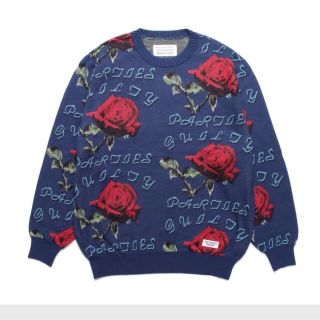 ワコマリア(WACKO MARIA)のWACKOMARIA ROSE JACQUARD SWEATER(ニット/セーター)