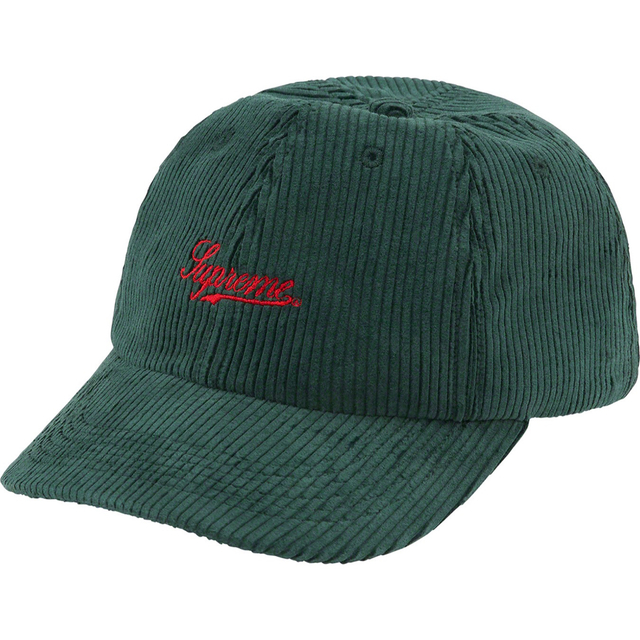 Supreme Script Corduroy 6-Panel Greenのサムネイル