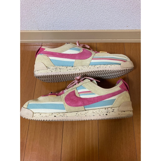 NIKE(ナイキ)のnike cortez union 28.5cm 中古 snkrs購入 メンズの靴/シューズ(スニーカー)の商品写真