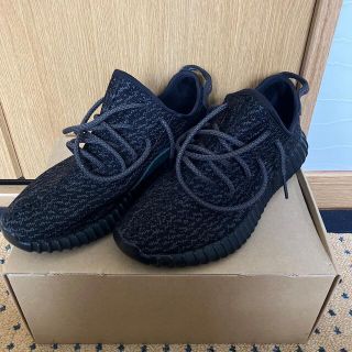 アディダス(adidas)のYEEZY BOOST350 パイレーツブラック(スニーカー)