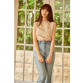 ハーリップトゥ(Her lip to)の【Her lip to】Honey French Sleeve Top(Tシャツ(半袖/袖なし))