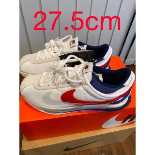 ナイキ(NIKE)のサカイ × ナイキ ズーム コルテッツ　27.5cm(スニーカー)